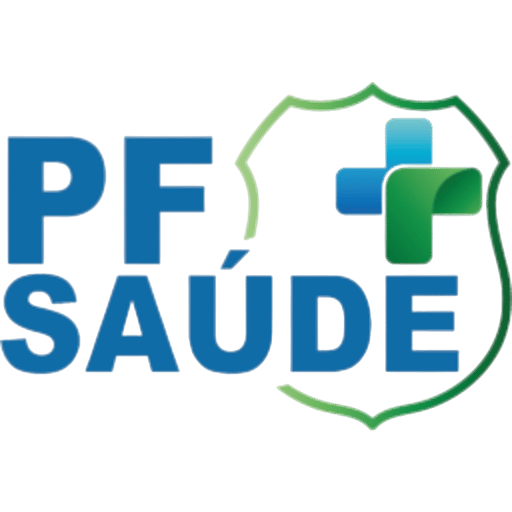 PF Saúde Policia Federal logo
